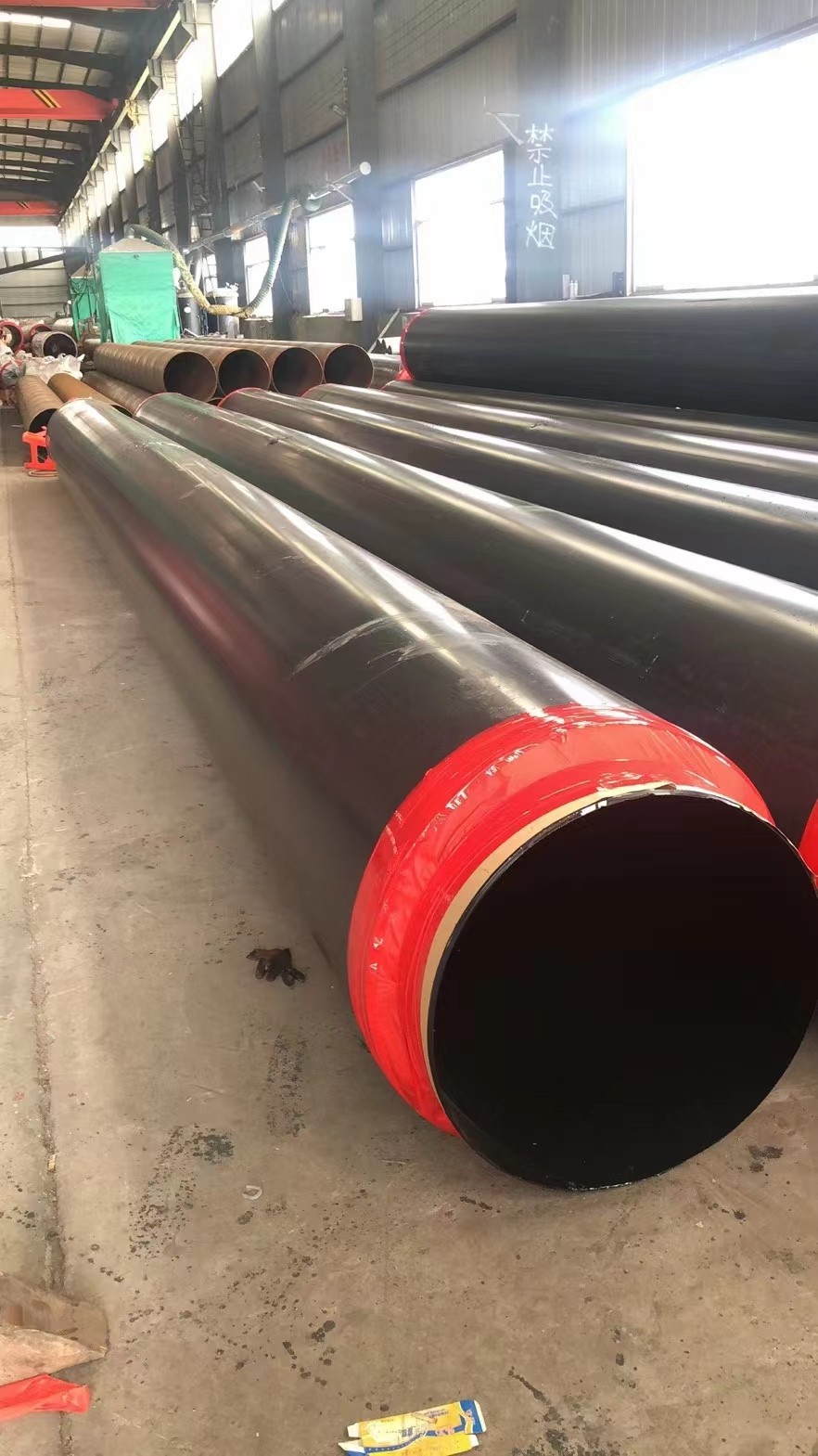 聚氨酯保温钢管节能的重要因素